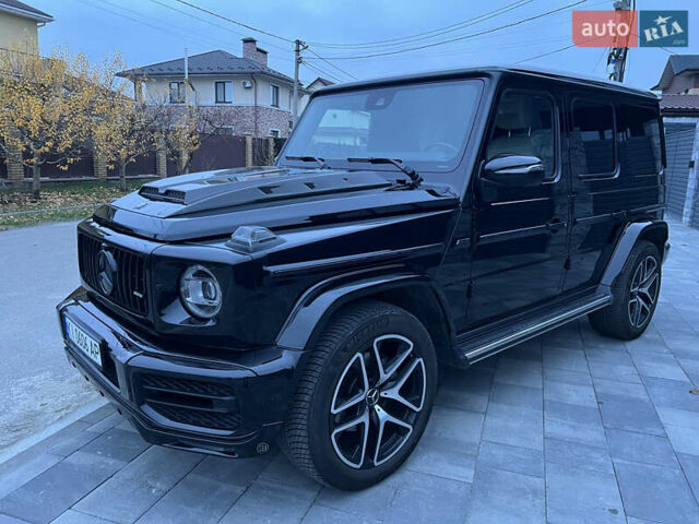 Черный Мерседес Г-Класс, объемом двигателя 2.99 л и пробегом 66 тыс. км за 155000 $, фото 41 на Automoto.ua