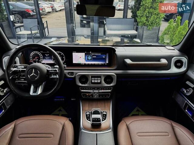 Чорний Мерседес Г-Клас, об'ємом двигуна 2.93 л та пробігом 34 тис. км за 161999 $, фото 43 на Automoto.ua
