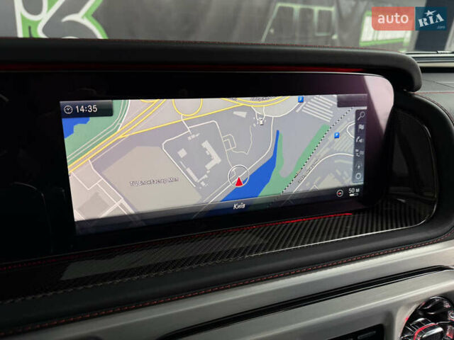 Черный Мерседес Г-Класс, объемом двигателя 3.98 л и пробегом 23 тыс. км за 212000 $, фото 24 на Automoto.ua