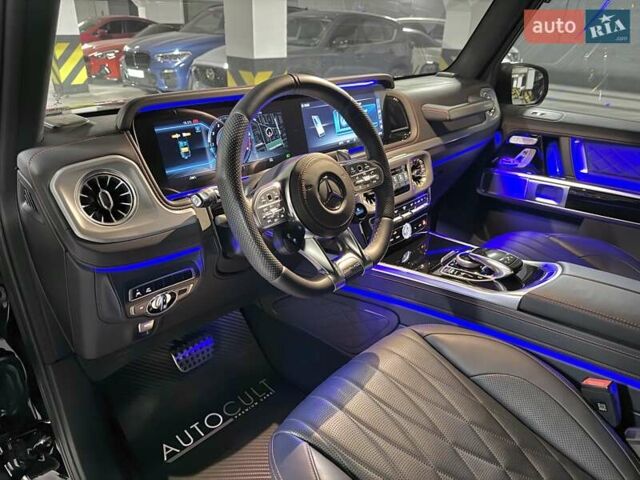 Чорний Мерседес Г-Клас, об'ємом двигуна 3.98 л та пробігом 20 тис. км за 219000 $, фото 20 на Automoto.ua