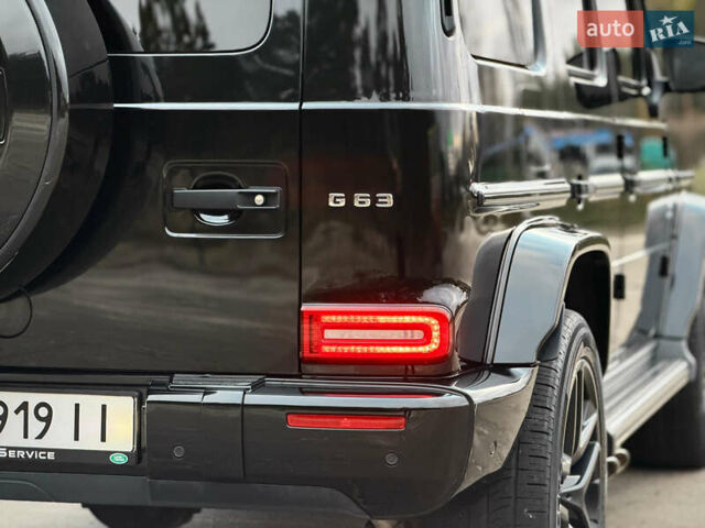 Чорний Мерседес Г-Клас, об'ємом двигуна 3.98 л та пробігом 48 тис. км за 168800 $, фото 25 на Automoto.ua
