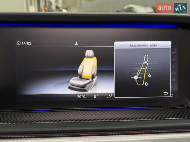 Чорний Мерседес Г-Клас, об'ємом двигуна 3.98 л та пробігом 35 тис. км за 219000 $, фото 79 на Automoto.ua