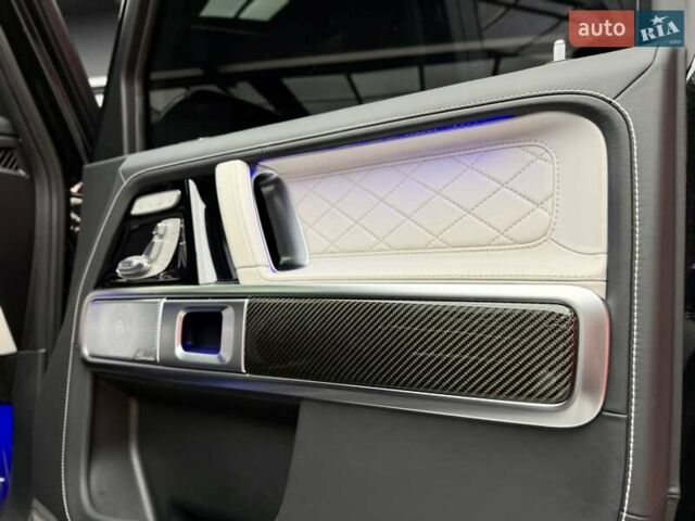 Черный Мерседес Г-Класс, объемом двигателя 4 л и пробегом 37 тыс. км за 209900 $, фото 56 на Automoto.ua