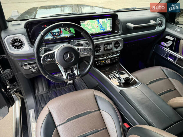 Чорний Мерседес Г-Клас, об'ємом двигуна 3.98 л та пробігом 48 тис. км за 168800 $, фото 48 на Automoto.ua