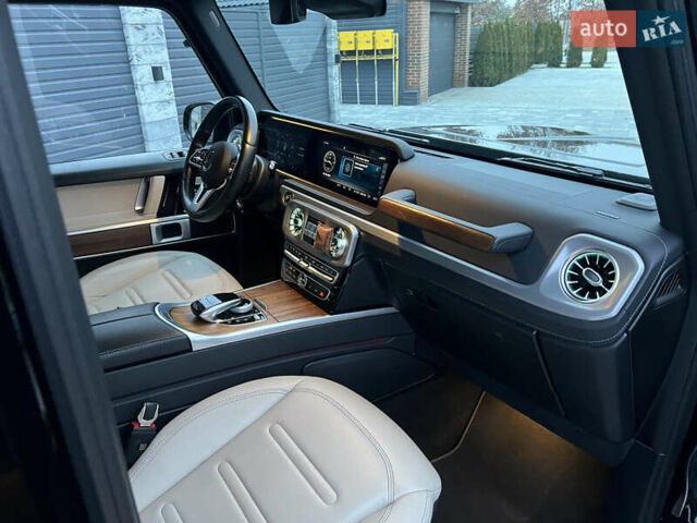 Черный Мерседес Г-Класс, объемом двигателя 2.99 л и пробегом 66 тыс. км за 155000 $, фото 29 на Automoto.ua