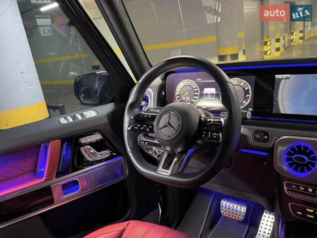 Черный Мерседес Г-Класс, объемом двигателя 3.98 л и пробегом 7 тыс. км за 172500 $, фото 107 на Automoto.ua