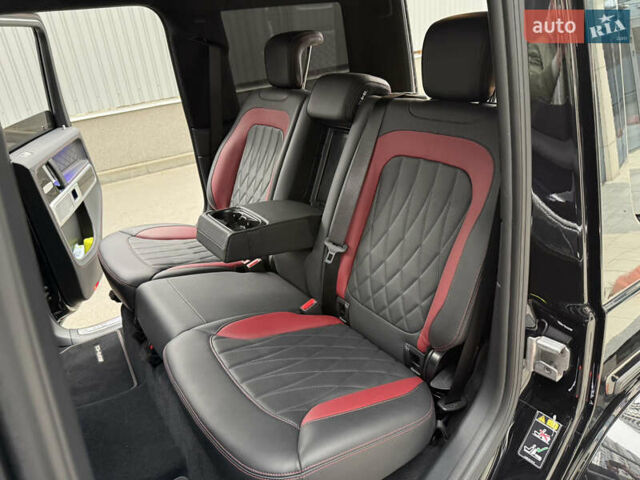 Чорний Мерседес Г-Клас, об'ємом двигуна 3.98 л та пробігом 35 тис. км за 219000 $, фото 48 на Automoto.ua