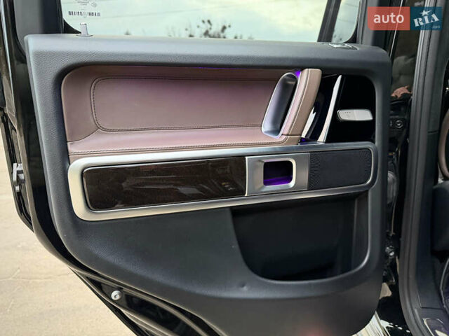 Чорний Мерседес Г-Клас, об'ємом двигуна 3.98 л та пробігом 48 тис. км за 168800 $, фото 50 на Automoto.ua