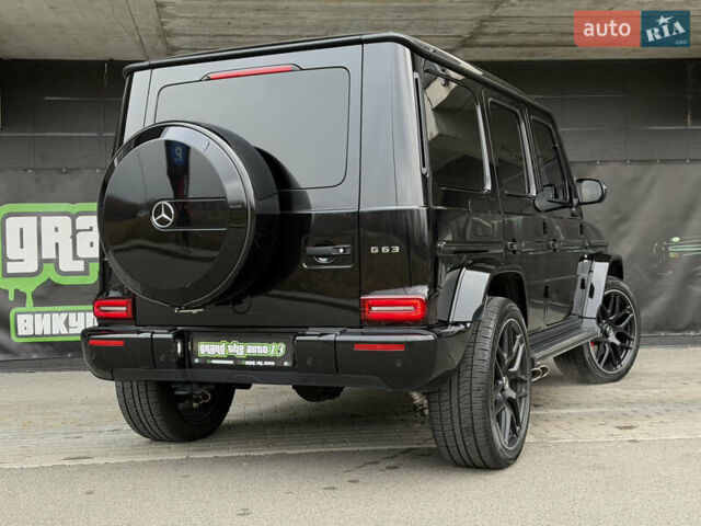 Черный Мерседес Г-Класс, объемом двигателя 3.98 л и пробегом 23 тыс. км за 212000 $, фото 58 на Automoto.ua