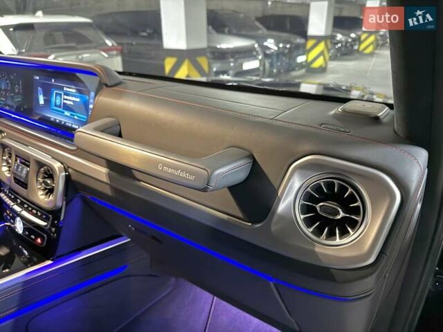 Черный Мерседес Г-Класс, объемом двигателя 3.98 л и пробегом 20 тыс. км за 220000 $, фото 31 на Automoto.ua