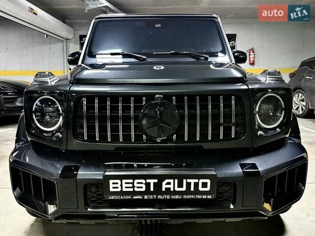 Черный Мерседес Г-Класс, объемом двигателя 3.98 л и пробегом 7 тыс. км за 172500 $, фото 2 на Automoto.ua