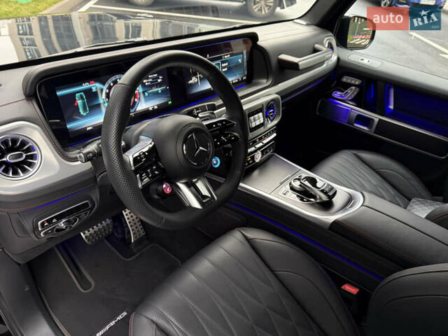 Черный Мерседес Г-Класс, объемом двигателя 3.98 л и пробегом 33 тыс. км за 218000 $, фото 22 на Automoto.ua