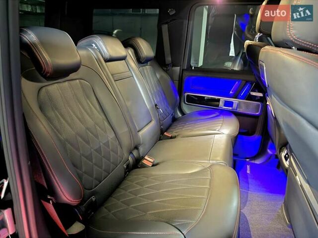 Чорний Мерседес Г-Клас, об'ємом двигуна 3.98 л та пробігом 20 тис. км за 219000 $, фото 28 на Automoto.ua