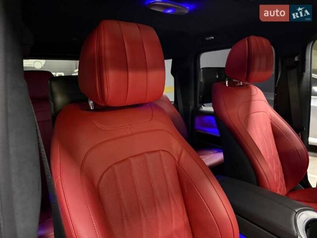 Черный Мерседес Г-Класс, объемом двигателя 3.98 л и пробегом 7 тыс. км за 172500 $, фото 117 на Automoto.ua