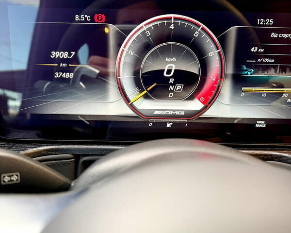 Черный Мерседес Г-Класс, объемом двигателя 4 л и пробегом 37 тыс. км за 170000 $, фото 8 на Automoto.ua