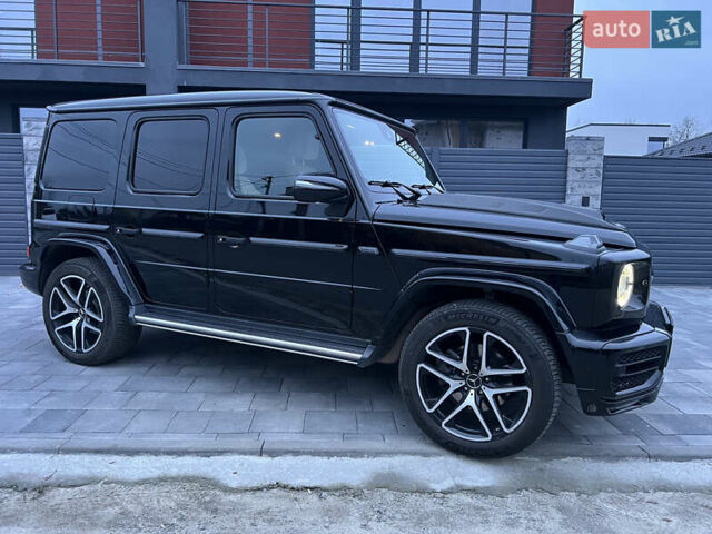 Черный Мерседес Г-Класс, объемом двигателя 2.99 л и пробегом 66 тыс. км за 155000 $, фото 7 на Automoto.ua