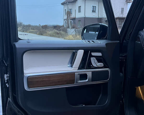 Черный Мерседес Г-Класс, объемом двигателя 2.99 л и пробегом 66 тыс. км за 155000 $, фото 37 на Automoto.ua