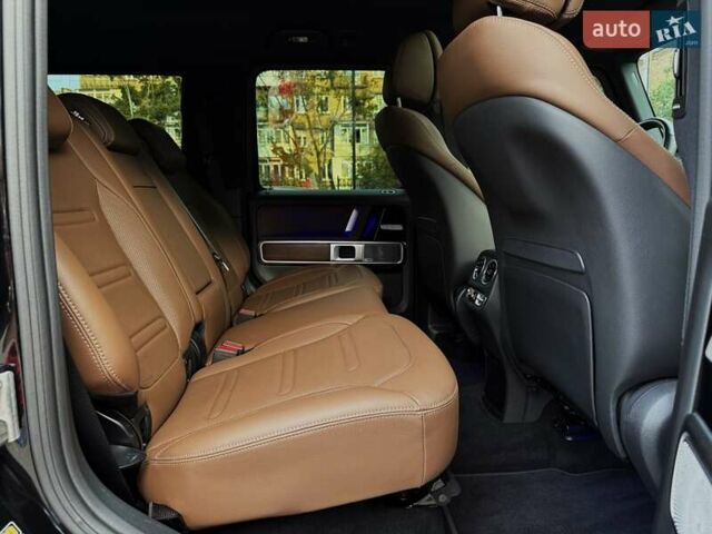 Черный Мерседес Г-Класс, объемом двигателя 2.93 л и пробегом 34 тыс. км за 166500 $, фото 38 на Automoto.ua