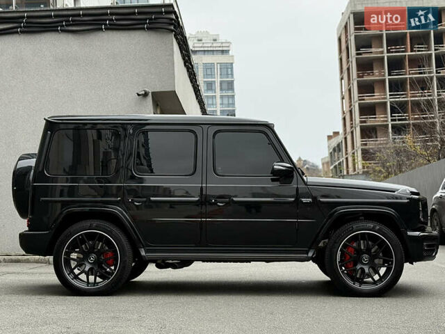 Чорний Мерседес Г-Клас, об'ємом двигуна 3.98 л та пробігом 35 тис. км за 219000 $, фото 10 на Automoto.ua