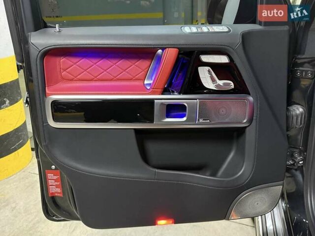 Черный Мерседес Г-Класс, объемом двигателя 3.98 л и пробегом 7 тыс. км за 172500 $, фото 36 на Automoto.ua
