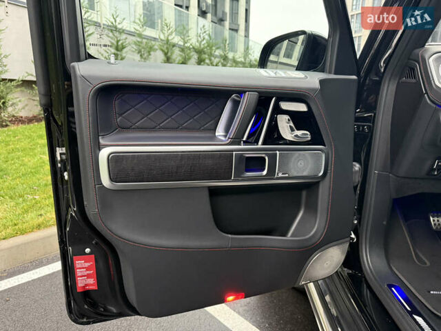 Черный Мерседес Г-Класс, объемом двигателя 3.98 л и пробегом 33 тыс. км за 218000 $, фото 17 на Automoto.ua