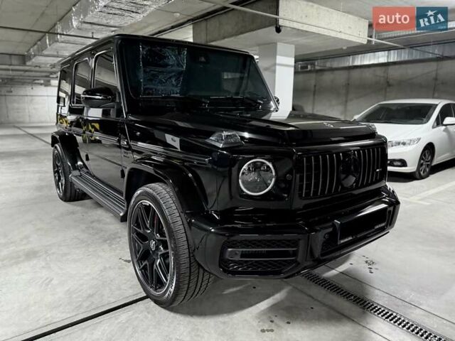 Чорний Мерседес Г-Клас, об'ємом двигуна 3.98 л та пробігом 20 тис. км за 219000 $, фото 14 на Automoto.ua