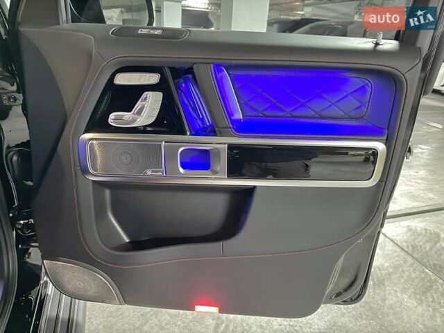 Черный Мерседес Г-Класс, объемом двигателя 3.98 л и пробегом 20 тыс. км за 220000 $, фото 28 на Automoto.ua