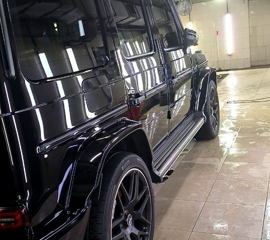 Чорний Мерседес Г-Клас, об'ємом двигуна 4 л та пробігом 75 тис. км за 174000 $, фото 3 на Automoto.ua