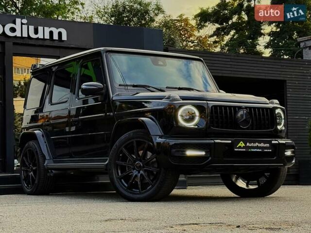 Черный Мерседес Г-Класс, объемом двигателя 2.93 л и пробегом 34 тыс. км за 166500 $, фото 13 на Automoto.ua