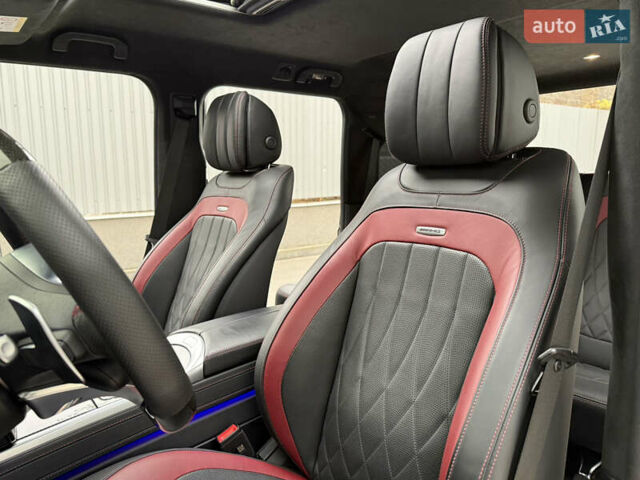 Чорний Мерседес Г-Клас, об'ємом двигуна 3.98 л та пробігом 35 тис. км за 219000 $, фото 40 на Automoto.ua