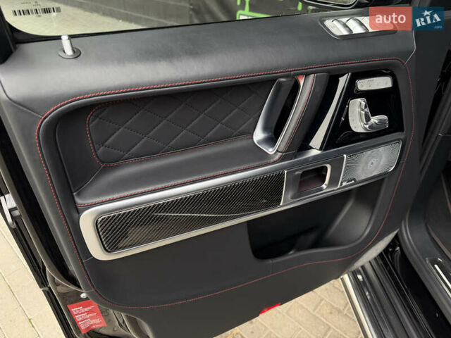 Черный Мерседес Г-Класс, объемом двигателя 3.98 л и пробегом 23 тыс. км за 212000 $, фото 42 на Automoto.ua