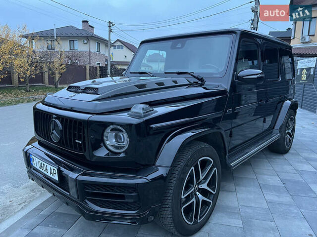 Черный Мерседес Г-Класс, объемом двигателя 2.99 л и пробегом 66 тыс. км за 155000 $, фото 13 на Automoto.ua
