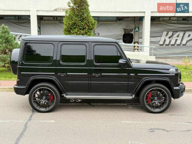 Черный Мерседес Г-Класс, объемом двигателя 3.98 л и пробегом 34 тыс. км за 195000 $, фото 6 на Automoto.ua