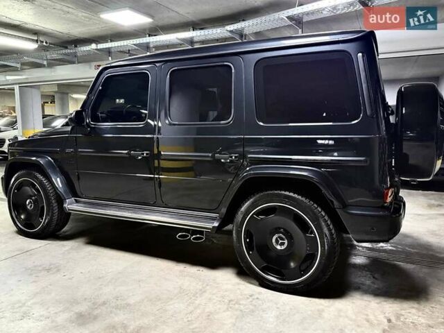 Черный Мерседес Г-Класс, объемом двигателя 3.98 л и пробегом 7 тыс. км за 172500 $, фото 16 на Automoto.ua