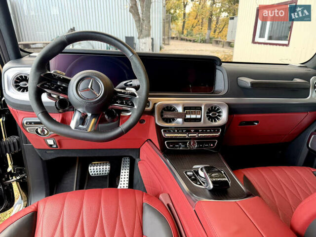 Черный Мерседес Г-Класс, объемом двигателя 4 л и пробегом 37 тыс. км за 170000 $, фото 7 на Automoto.ua