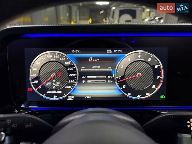 Черный Мерседес Г-Класс, объемом двигателя 3.98 л и пробегом 7 тыс. км за 172500 $, фото 93 на Automoto.ua