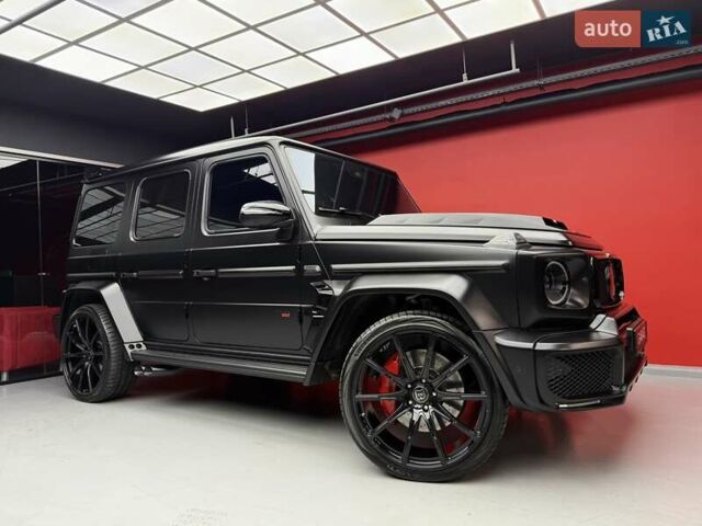 Черный Мерседес Г-Класс, объемом двигателя 4 л и пробегом 37 тыс. км за 209900 $, фото 8 на Automoto.ua