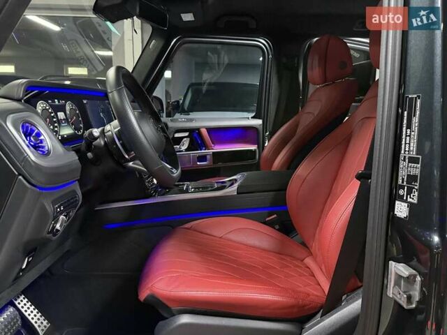 Черный Мерседес Г-Класс, объемом двигателя 3.98 л и пробегом 7 тыс. км за 172500 $, фото 53 на Automoto.ua