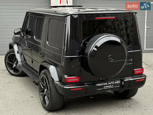 Чорний Мерседес Г-Клас, об'ємом двигуна 3.98 л та пробігом 35 тис. км за 219000 $, фото 28 на Automoto.ua