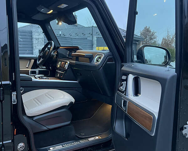 Черный Мерседес Г-Класс, объемом двигателя 2.99 л и пробегом 66 тыс. км за 155000 $, фото 28 на Automoto.ua