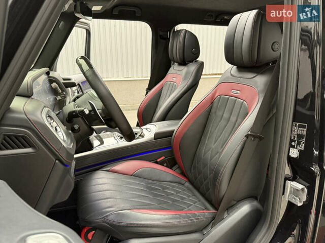 Чорний Мерседес Г-Клас, об'ємом двигуна 3.98 л та пробігом 35 тис. км за 219000 $, фото 39 на Automoto.ua