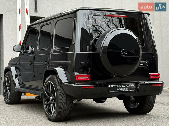 Чорний Мерседес Г-Клас, об'ємом двигуна 3.98 л та пробігом 35 тис. км за 219000 $, фото 21 на Automoto.ua