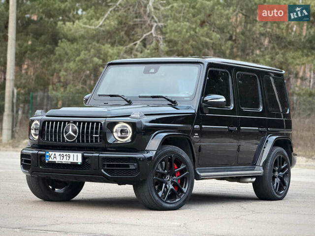 Чорний Мерседес Г-Клас, об'ємом двигуна 3.98 л та пробігом 48 тис. км за 168800 $, фото 6 на Automoto.ua