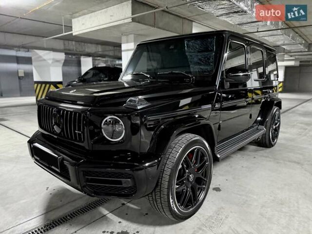 Чорний Мерседес Г-Клас, об'ємом двигуна 3.98 л та пробігом 20 тис. км за 219000 $, фото 2 на Automoto.ua