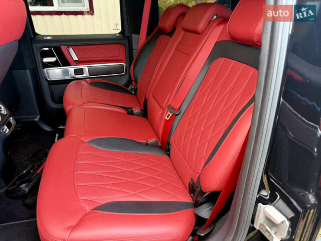 Черный Мерседес Г-Класс, объемом двигателя 4 л и пробегом 37 тыс. км за 170000 $, фото 6 на Automoto.ua