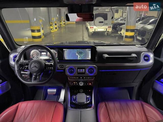 Черный Мерседес Г-Класс, объемом двигателя 3.98 л и пробегом 7 тыс. км за 172500 $, фото 61 на Automoto.ua