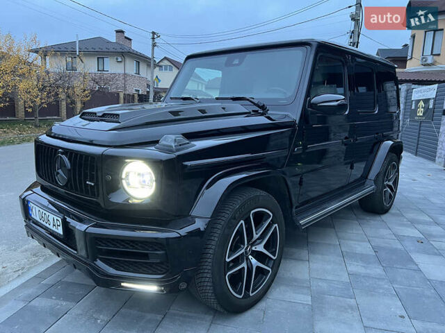 Черный Мерседес Г-Класс, объемом двигателя 2.99 л и пробегом 66 тыс. км за 155000 $, фото 16 на Automoto.ua