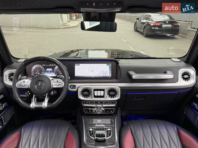 Чорний Мерседес Г-Клас, об'ємом двигуна 3.98 л та пробігом 35 тис. км за 219000 $, фото 61 на Automoto.ua