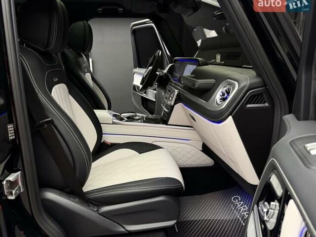 Черный Мерседес Г-Класс, объемом двигателя 4 л и пробегом 37 тыс. км за 209900 $, фото 57 на Automoto.ua