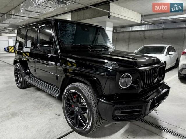 Черный Мерседес Г-Класс, объемом двигателя 3.98 л и пробегом 20 тыс. км за 220000 $, фото 13 на Automoto.ua